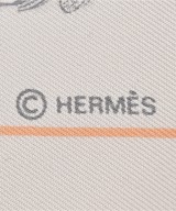 HERMES（エルメス）マフラー 白 サイズ:- レディース/2200654762158