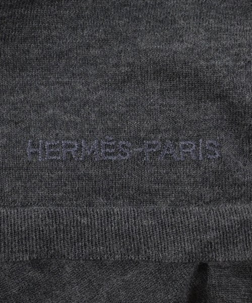 HERMES（エルメス）ストール グレー サイズ:- レディース/2200654762172