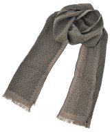 HERMES（エルメス）ストール グレー サイズ:- レディース/2200654762189