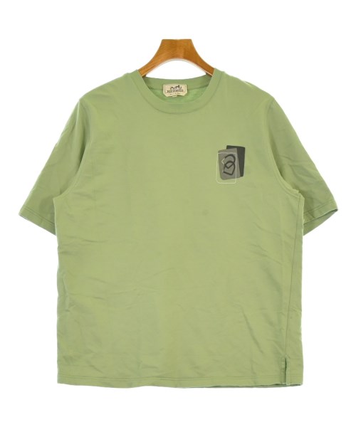 HERMES(エルメス)Tシャツ・カットソー 緑 サイズ:L/2200655062011