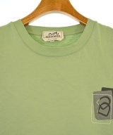 HERMES（エルメス）Tシャツ・カットソー 緑 サイズ:L メンズ/2200655062011