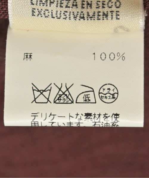 HERMES（エルメス）カジュアルジャケット 赤 サイズ:38(S位) レディース/2200649722013