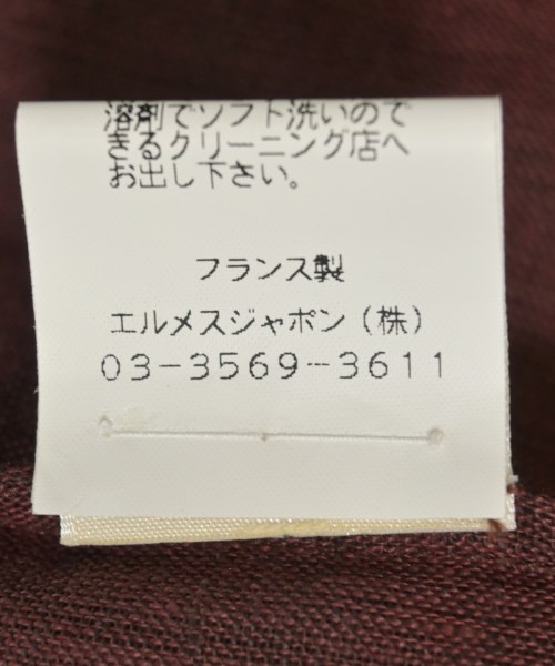 HERMES（エルメス）カジュアルジャケット 赤 サイズ:38(S位) レディース/2200649722013