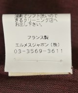 HERMES（エルメス）カジュアルジャケット 赤 サイズ:38(S位) レディース/2200649722013