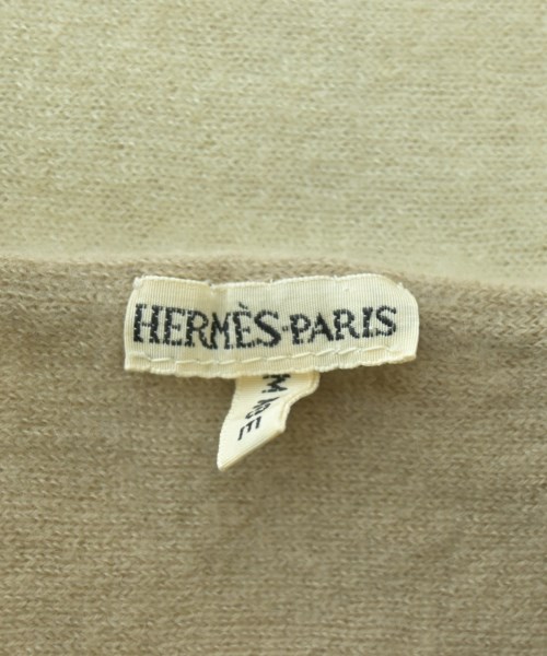 HERMES（エルメス）ベスト/ノースリーブ ベージュ サイズ:-(S位) レディース/2200655485032