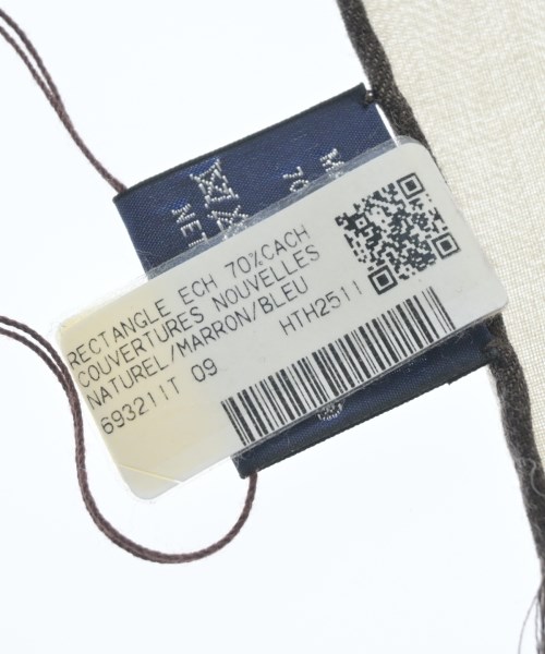 HERMES（エルメス）ストール ベージュ サイズ:- レディース/2200655518037