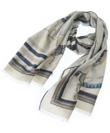 HERMES（エルメス）ストール ベージュ サイズ:- レディース/2200655518037