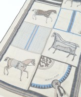 HERMES（エルメス）ストール ベージュ サイズ:- レディース/2200655518037