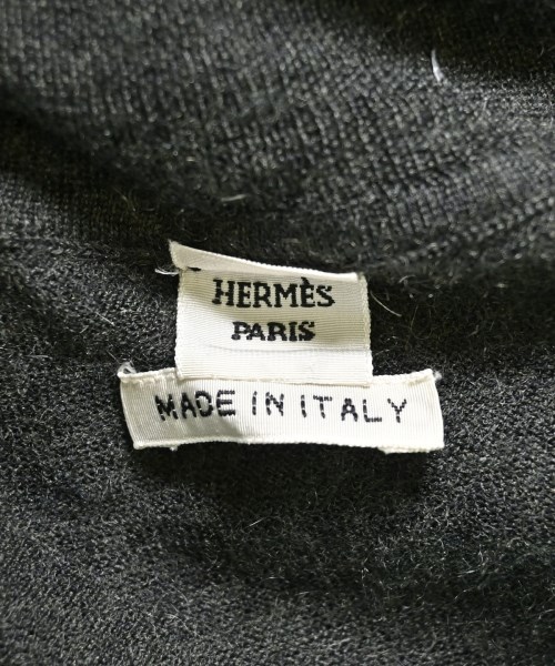 HERMES（エルメス）ニット・セーター グレー サイズ:M レディース/2200655540014