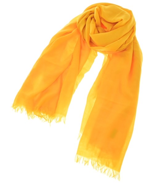 HERMES(エルメス)ストール 黄 サイズ:-/2200655540038