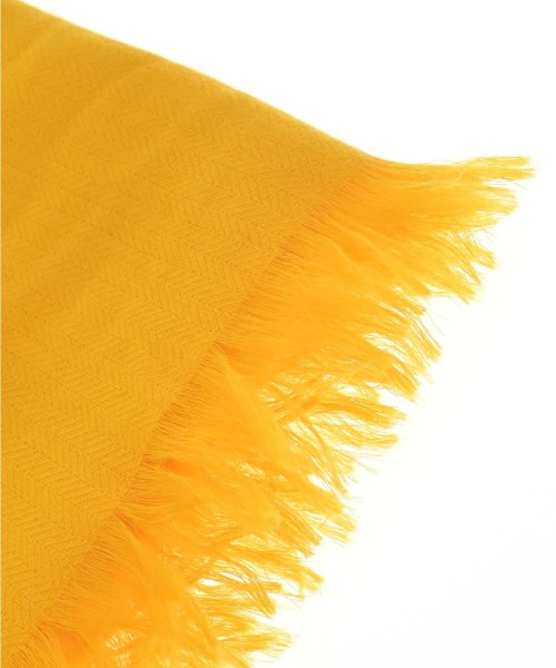 HERMES（エルメス）ストール 黄 サイズ:- レディース/2200655540038