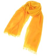 HERMES（エルメス）ストール 黄 サイズ:- レディース/2200655540038