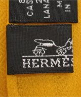 HERMES（エルメス）ストール 黄 サイズ:- レディース/2200655540038