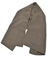 HERMES（エルメス）ストール 茶 サイズ:- レディース/2200655568018