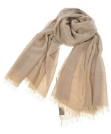 HERMES（エルメス）ストール ベージュ サイズ:- レディース/2200655568025