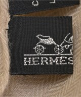 HERMES（エルメス）ストール ベージュ サイズ:- レディース/2200655568025
