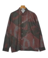 HERMES（エルメス）カジュアルシャツ 黒 サイズ:41(XL位) メンズ/2200655840015