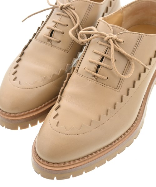 HERMES（エルメス）ビジネス・ドレスシューズ ベージュ サイズ:EU37(23.5cm位) レディース/2200653675015