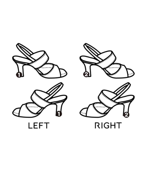 HERMES（エルメス）サンダル 紺 サイズ:EU36 1/2(23cm位) レディース/2200653675022