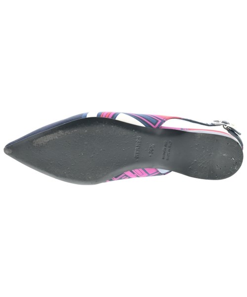 HERMES（エルメス）サンダル 紺 サイズ:EU36 1/2(23cm位) レディース/2200653675022