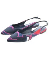 HERMES（エルメス）サンダル 紺 サイズ:EU36 1/2(23cm位) レディース/2200653675022