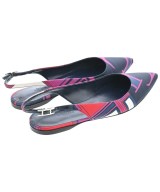HERMES（エルメス）サンダル 紺 サイズ:EU36 1/2(23cm位) レディース/2200653675022