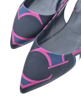 HERMES（エルメス）サンダル 紺 サイズ:EU36 1/2(23cm位) レディース/2200653675022