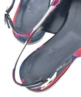 HERMES（エルメス）サンダル 紺 サイズ:EU36 1/2(23cm位) レディース/2200653675022