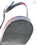 HERMES（エルメス）サンダル 紺 サイズ:EU36 1/2(23cm位) レディース/2200653675022