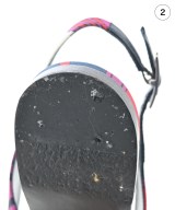 HERMES（エルメス）サンダル 紺 サイズ:EU36 1/2(23cm位) レディース/2200653675022