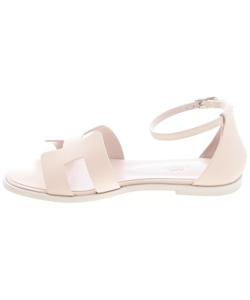 HERMES（エルメス）サンダル ピンク サイズ:EU36 1/2(23cm位) レディース/2200653675046