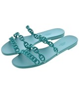 HERMES（エルメス）サンダル 緑 サイズ:EU37(23.5cm位) レディース/2200653675053