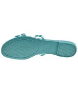 HERMES（エルメス）サンダル 緑 サイズ:EU37(23.5cm位) レディース/2200653675053