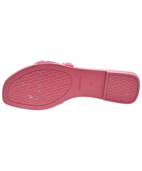 HERMES（エルメス）サンダル 赤 サイズ:EU36(22.5cm位) レディース/2200653675060