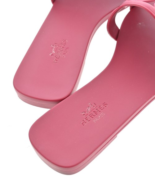 HERMES（エルメス）サンダル 赤 サイズ:EU36(22.5cm位) レディース/2200653675060