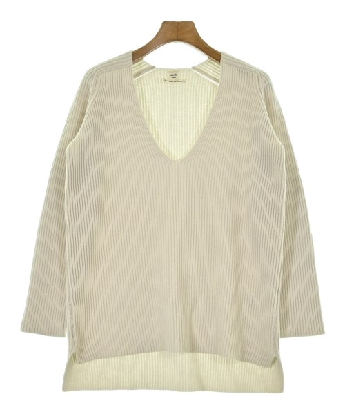 HERMES(エルメス)ニット・セーター 白 サイズ:36(S位)/2200653675206