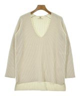 HERMES（エルメス）ニット・セーター 白 サイズ:36(S位) レディース/2200653675206