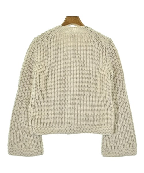 HERMES（エルメス）カーディガン 白 サイズ:34(XXS位) レディース/2200653675213