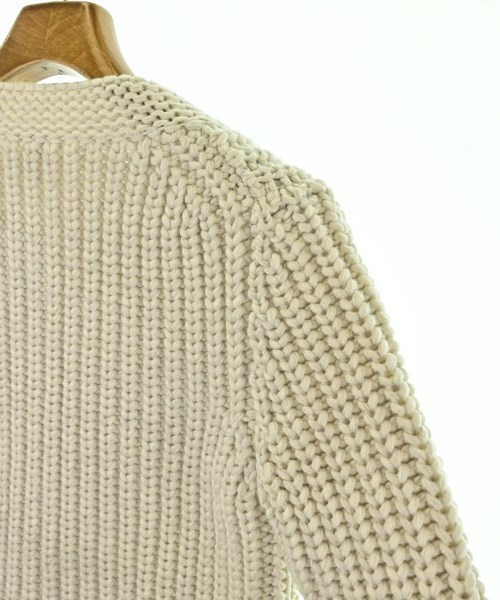 HERMES（エルメス）カーディガン 白 サイズ:34(XXS位) レディース/2200653675213