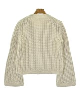 HERMES（エルメス）カーディガン 白 サイズ:34(XXS位) レディース/2200653675213