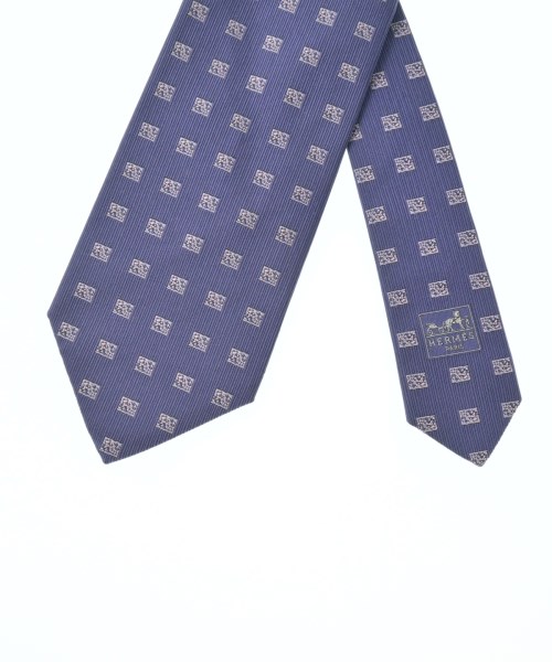 HERMES（エルメス）ネクタイ 紫 サイズ:- メンズ/2200656044184