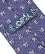 HERMES（エルメス）ネクタイ 紫 サイズ:- メンズ/2200656044184