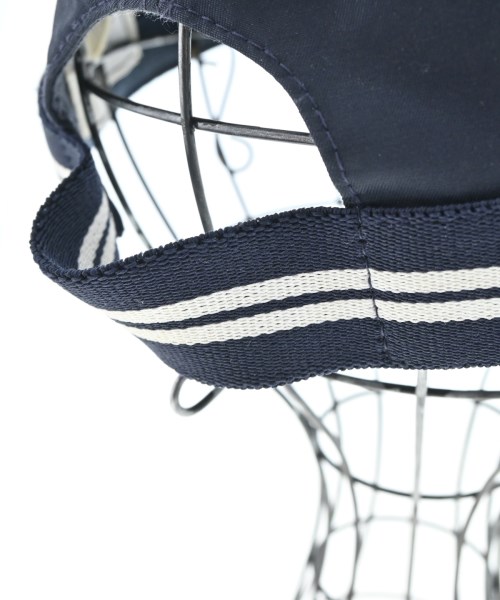 HERMES（エルメス）キャップ 紺 サイズ:59 メンズ/2200656020058