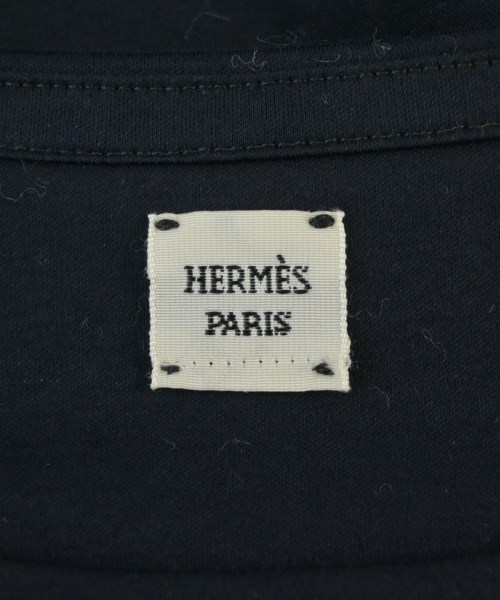 HERMES（エルメス）Tシャツ・カットソー 紺 サイズ:36(XS位) レディース/2200656306039