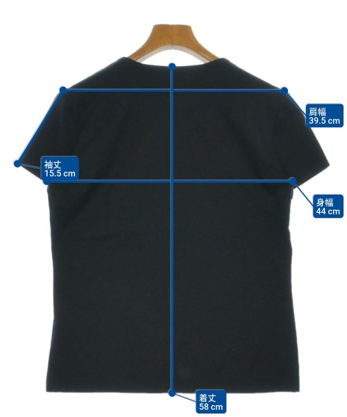 HERMES（エルメス）Tシャツ・カットソー 紺 サイズ:36(XS位) レディース/2200656306039