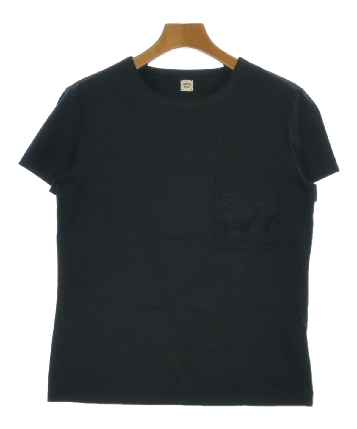 HERMES（エルメス）Tシャツ・カットソー 紺 サイズ:36(XS位