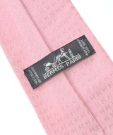 HERMES（エルメス）ネクタイ ピンク サイズ:- メンズ/2200656340033