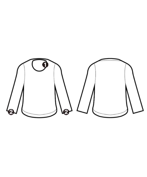 HERMES（エルメス）スウェット 紺 サイズ:L メンズ/2200656381029