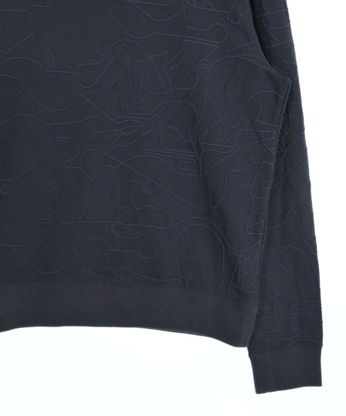 HERMES（エルメス）スウェット 紺 サイズ:L メンズ/2200656381029