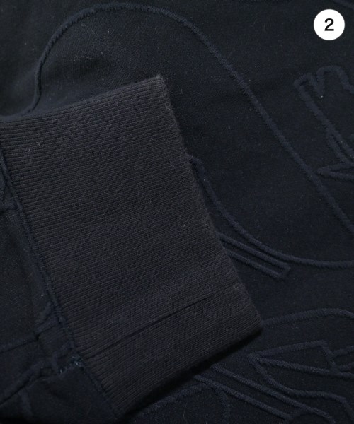 HERMES（エルメス）スウェット 紺 サイズ:L メンズ/2200656381029